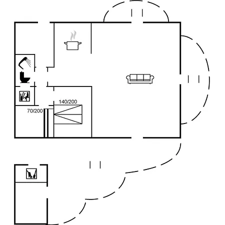 Siegried - 2-2km From The Sea By Interhome * Vesterhede